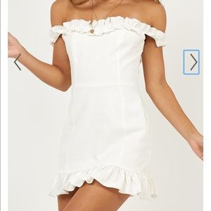 Never worn showpo days of summer dress